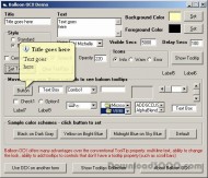 Balloon OCX screenshot